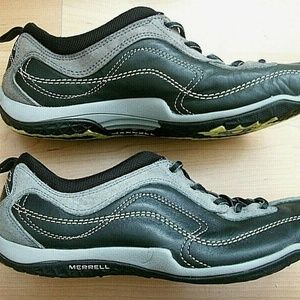 MERRELL LORELEI LACE BLACK J68760 WOMEN'S OXFORDS